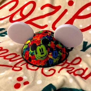 DisneyLand Paris Light Up Mickey Cap || World of Color Adaptable!